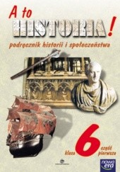 Okładka książki A to historia! Magdalena Bliźniak, Grażyna Czetwertyńska