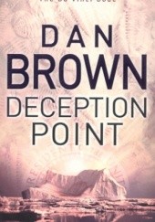 Okładka książki Deception Point Dan Brown