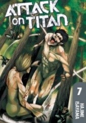 Okładka książki Attack on Titan #07 Isayama Hajime