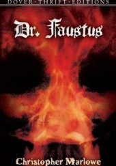 Okładka książki Dr. Faustus Christopher Marlowe