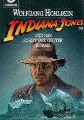 Okładka książki Indiana Jones und das Schiff der Götter Wolfgang Hohlbein
