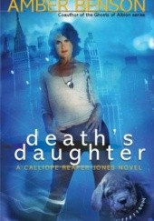 Okładka książki Death's Daughter Amber Benson