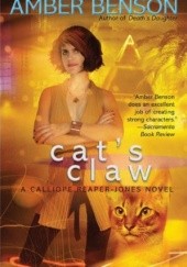 Okładka książki Cats Claw Amber Benson