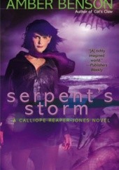 Okładka książki Serpent's Storm Amber Benson