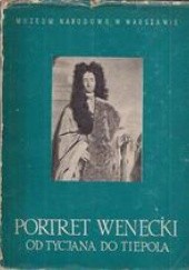 Okładka książki Portret wenecki od Tycjana do Tiepola Francesco Valcanover