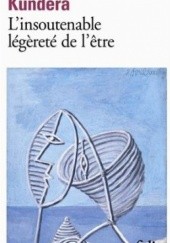 Okładka książki L'insoutenable légèreté de l'être Milan Kundera