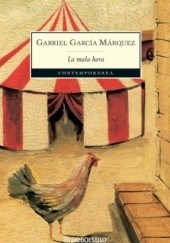 Okładka książki La mala hora Gabriel García Márquez