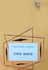 Okładka książki Złota reneta František Hrubín