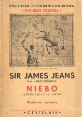 Okładka książki Niebo. Astronomia dla laików James Hopwood Jeans
