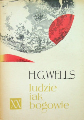 Okładka książki Ludzie jak bogowie Herbert George Wells