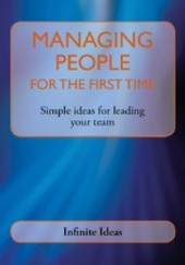 Okładka książki Managing People for the First Time: Simple Ideas for Leading Your Team Ronald Bracey