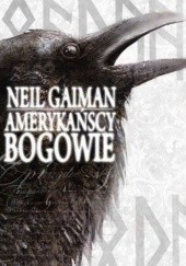 Okładka książki Amerykańscy bogowie Neil Gaiman