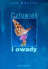 Okładka książki Człowiek i owady Jan Boczek