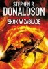 Okładka książki Skok w zagładę Stephen R. Donaldson