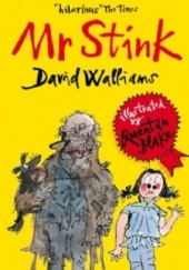 Okładka książki Mr Stink David Walliams