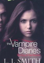 Okładka książki The Vampire Diaries. The Fury & The Reunion Lisa Jane Smith