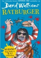 Okładka książki Ratburger David Walliams