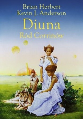 Okładka książki Diuna. Ród Corrinów Kevin J. Anderson, Brian Patrick Herbert
