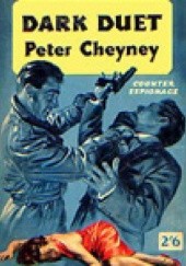 Okładka książki Dark Duet Peter Cheyney