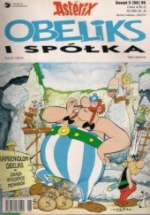 Okładka książki Obeliks i spółka René Goscinny, Albert Uderzo
