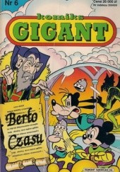 Okładka książki Komiks Gigant 6/93: Berło czasu Walt Disney