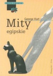 Okładka książki Mity egipskie George Hart