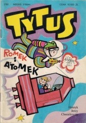 Okładka książki Tytus, Romek i A'Tomek. Księga III. Tytus kosmonautą Henryk Jerzy Chmielewski