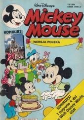 Okładka książki Mickey Mouse 10/ 1991 Walt Disney