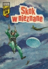 Okładka książki Skok w nieznane Jerzy Wróblewski
