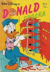 Okładka książki Donald i spółka nr 24 Walt Disney