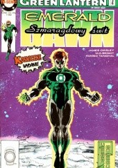 Okładka książki Green Lantern 1/1992 Mark D. Bright, Gerard Jones