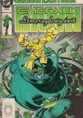 Okładka książki Green Lantern 2/1993 Mark D. Bright, Gerard Jones