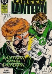 Okładka książki Green Lantern 4/1993 Pat Broderick, Gerard Jones