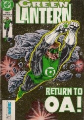 Okładka książki Green Lantern 5/1993 Pat Broderick, Gerard Jones