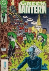 Okładka książki Green Lantern 6/1993 Pat Broderick, Gerard Jones