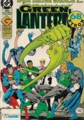 Okładka książki Green Lantern 3/1994 Mark D. Bright, Pat Broderick, Tim Hamilton, Gerard Jones, Joe Staton