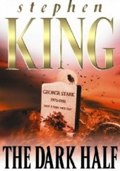 Okładka książki The Dark Half Stephen King