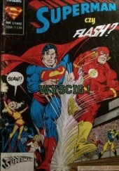 Okładka książki Superman 1/1992 Dennis Janke, Dan Jurgens, Jerry Ordway, Art Thibert