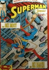 Okładka książki Superman 12/1992 Brett Breeding, Dan Jurgens, Bob McLeod, Roger Stern, Art Thibert