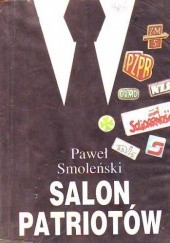 Okładka książki Salon patriotów Paweł Smoleński