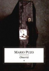 Okładka książki Omerta Mario Puzo