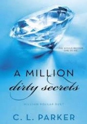 Okładka książki A Million Dirty Secrets C.L. Parker