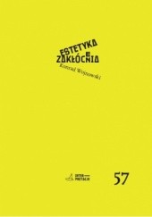 Okładka książki Estetyka zakłócenia. Kino Michaela Hanekego Konrad Wojnowski