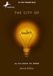 Okładka książki The City of Ember Jeanne DuPrau