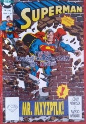 Okładka książki Superman 1/1993 John Byrne, Kerry Gammill, Jerry Ordway, Curt Swan