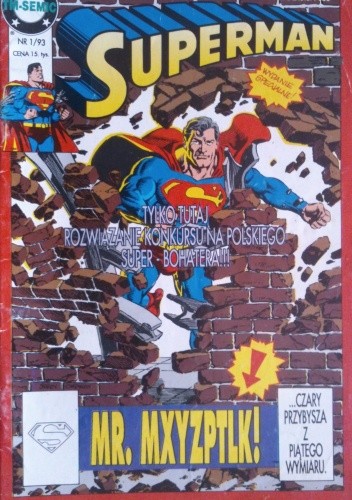 Superman 1/1993