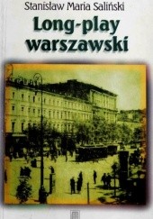Okładka książki Long-play warszawski Stanisław Maria Saliński