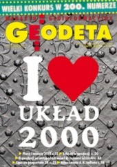 Okładka książki Geodeta. Magazyn geoinformacyjny, nr 1 (200)/2012