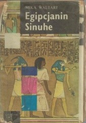 Okładka książki Egipcjanin Sinuhe Mika Waltari