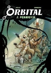 Okładka książki Orbital #02: Pęknięcia Serge Pelle, Sylvain Runberg